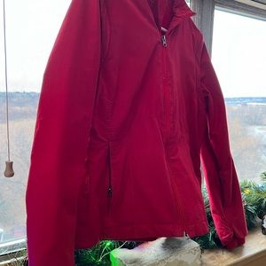 Scottie Vest Red jacket. Great for travel.